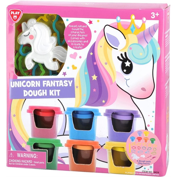 PlayGo UNICORN FANTASY DOUGH KIT