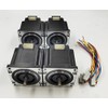 4pcs Nema 23 Stepper Motor 2.8A 1.26Nm (179oz.in) 56mm Length