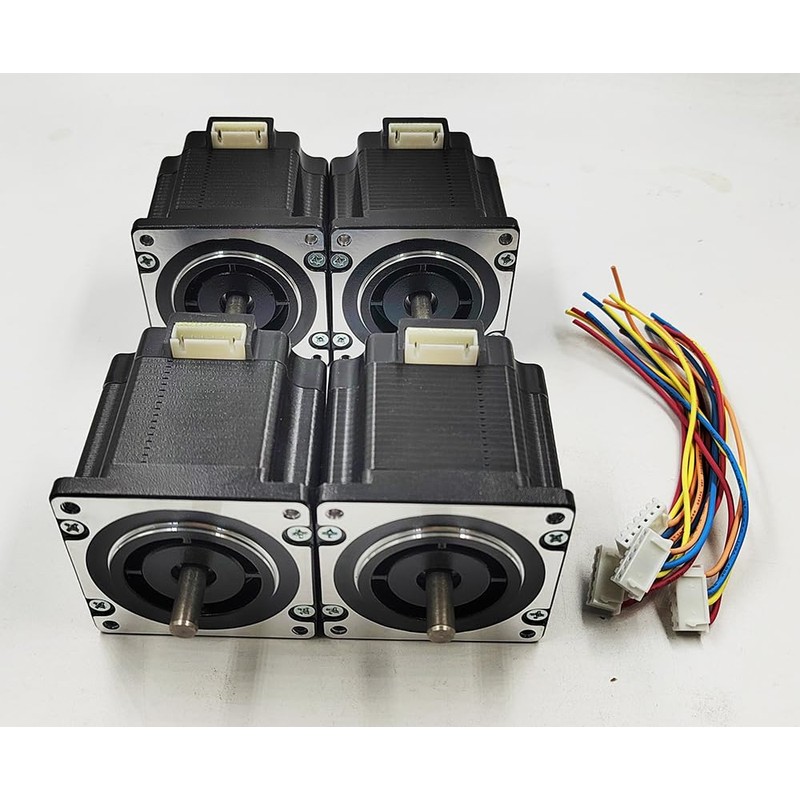4pcs Nema 23 Stepper Motor 2.8A 1.26Nm (179oz.in) 56mm Length