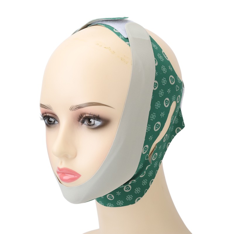 Double Chin Reducer Strap Face Slimming Adjustable Breathable V Line