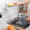 LEVERLOC Soap Dish Holder for Shower Suction Cup Wall Mounted