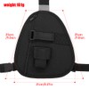 JoyRole Walky Talky Chest Harness Shoulder Radio Holster Chest Pack
