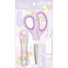San-X MS23602 Sumikko Gurashi Scissors, Pink, H5.5 x 2.5 inches