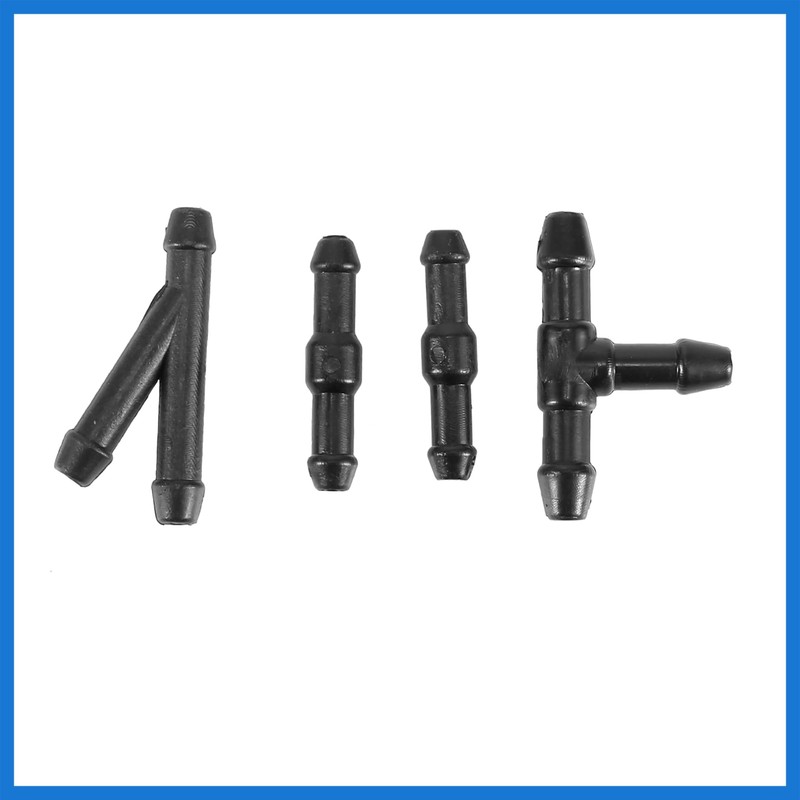 VekAuto Car Windscreen 3 Meters Washer Nozzle Tube Kit with