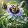 22Day Seeds: Seeds Purple Passionflower/Maypop/Perennial Flowers