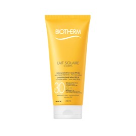 Biotherm Body Sunscreen SPF 30, Lait Solaire Corps Sun Protecting Body Lotion, Broad-spectrum UVA & UVB Protection, No White Marks, Non-Sticky, Water Resistant, 200ml
