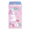 Gakken Stayful Moomin Pouch Bag, Set of 6, Pink x