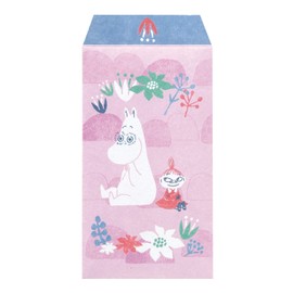 Gakken Stayful Moomin Pouch Bag, Set of 6, Pink x Green JD04071