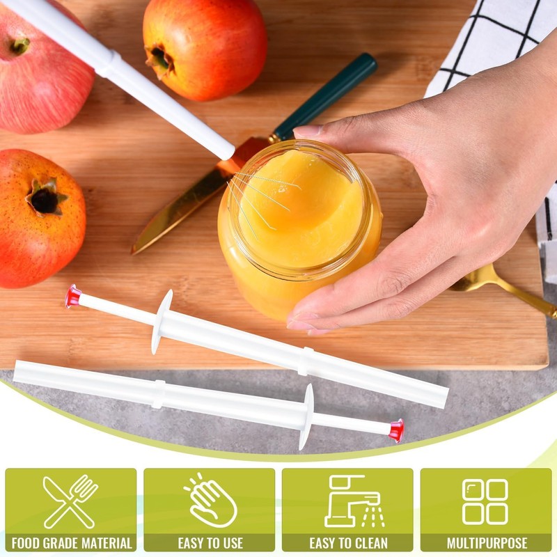 6Pcs Pickle Grabber Tool, Stainless Steel Pickle Picker Grabber, Pickle