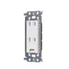 Panasonic Advanced Series Embedded Earth Terminal with Double Outlet Metal