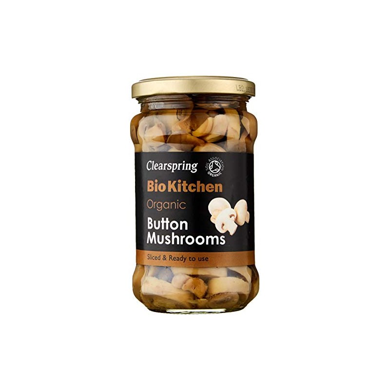 Clearspring Bio Kitchen Organic Button Mushrooms