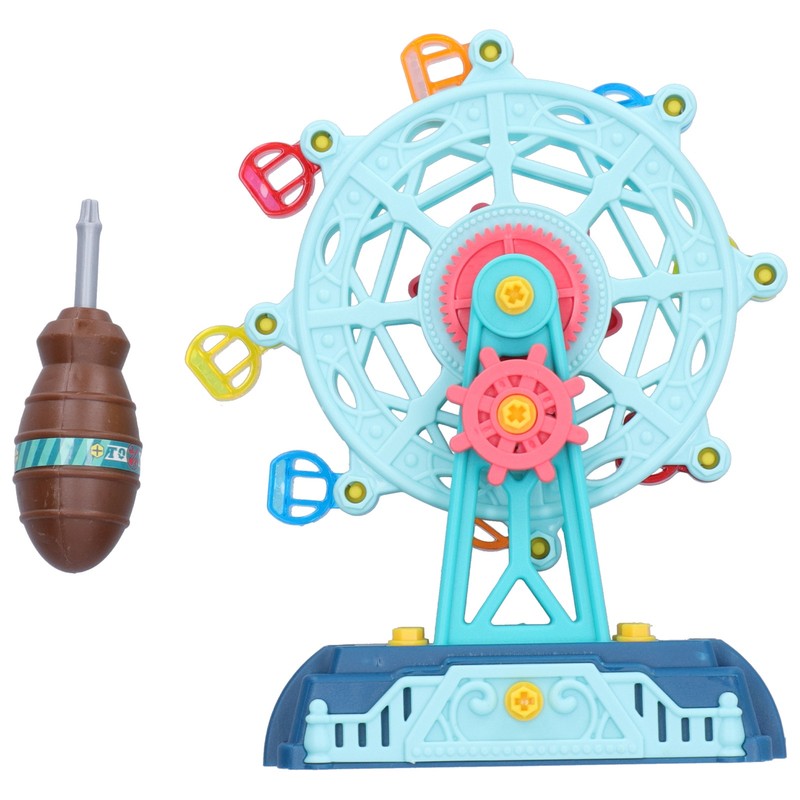 DIY Ferris Wheel Building Toys Take Apart Assembly Toys for