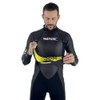 Seac Unisex Vela Swimming Fins, yellow, 32/33