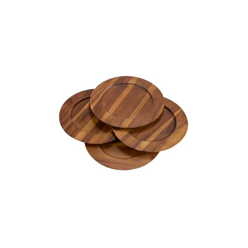 Kalmar Home Set of 4 Charger Plates