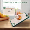 Origuuds Shelf Liners, Non-Adhesive Drawer Liner, Waterproof & Oil-Proof Kitchen