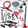 BRCatWPark RC Crawler Car Metal Decoration Upgrades Part for 1/10