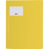 Fact File Folder A4 Yellow