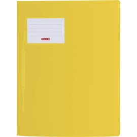Fact File Folder A4 Yellow