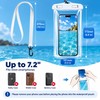 Waterproof Phone Pouch for Swimming & Water Sports – Transparent