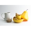 Pear Pod container by Qualy- Yellow
