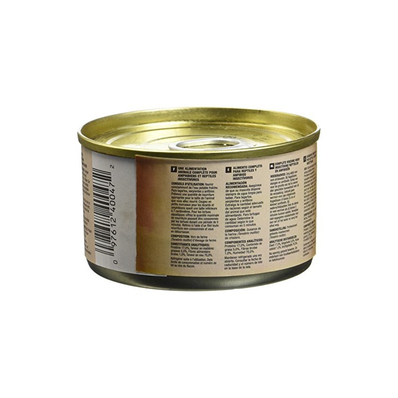 Zoo Med Laboratories SZMZM47 Zoo Can O Mini Mealies, 1.2-Ounce
