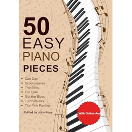 60 Easy Piano Pieces: For beginners, kids and adults