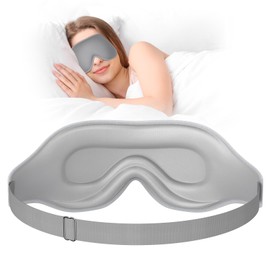 EVA BELLE Sleep Mask for Women Men, Eye Mask Sleeping of 3D Light Blocking Blindfold Blocking Sleeping