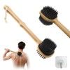 Silicone Back Scrubber for Shower, Stocking Stuffers for Men, Silicone