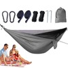 Hammock with Fly Net | Breathable Travel Hammock Strong Load-Bearing