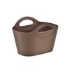OGK Giken FB-050 Inner Bag Basket for Bicycles Dark Brown