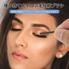 PAVIKE Nail Brush, Extra Fine Disposable Eyeliner Brush, Fine Brush,