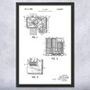 Framed Air Conditioner Print, Hvac Technician, Contractor Gift, Office Decor,