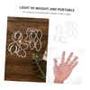 jojofuny 2 Sets Bowtie Metal Cutting Dies DIY Carbon Steel