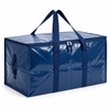Heavy Duty Large Storage Tote Bag for Moving & Organization