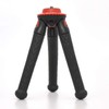 Fot💎 UFO Mini Flexible Tripod Black & Red Desktop Smartphone
