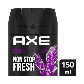 AXE Body Spray Excite Deodorant & Body Spray 150ml 6 pack