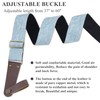 Lvkjafaz Adjustable Guitar Strap Includes 2 Strap Locks & 2