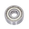 20PCS Miniature Ball Bearings Lightweight Iron Sealed Deep Groove Bearing