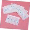 Mikinona Invisible Face Tape Set 3 Packs of 40 Face