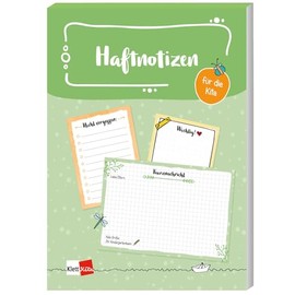 Haftnotizen für die Kita: Drei Klebezettel für die schnelle Kommunikation mit Team und Eltern (Klett Kita Arbeitshilfen)