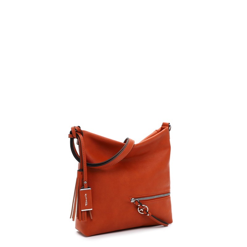 Tamaris TAS Nele 32801 Women's Shoulder Bag Plain, Brown (rust),