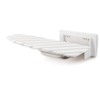 180°Rotation Wall-Mounted Ironing Board Foldable Clothes Ironing Table Pull-Out Stow