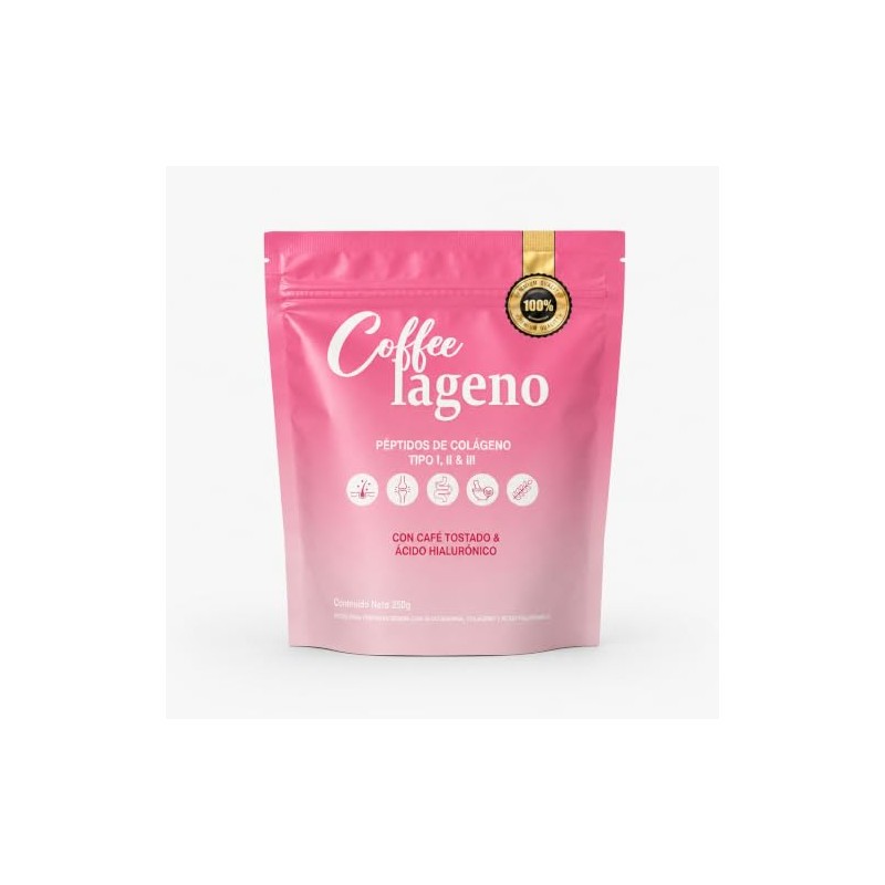 Natural Works Coffeelageno Colágeno Hidrolizado Café 3 Piezas 250g