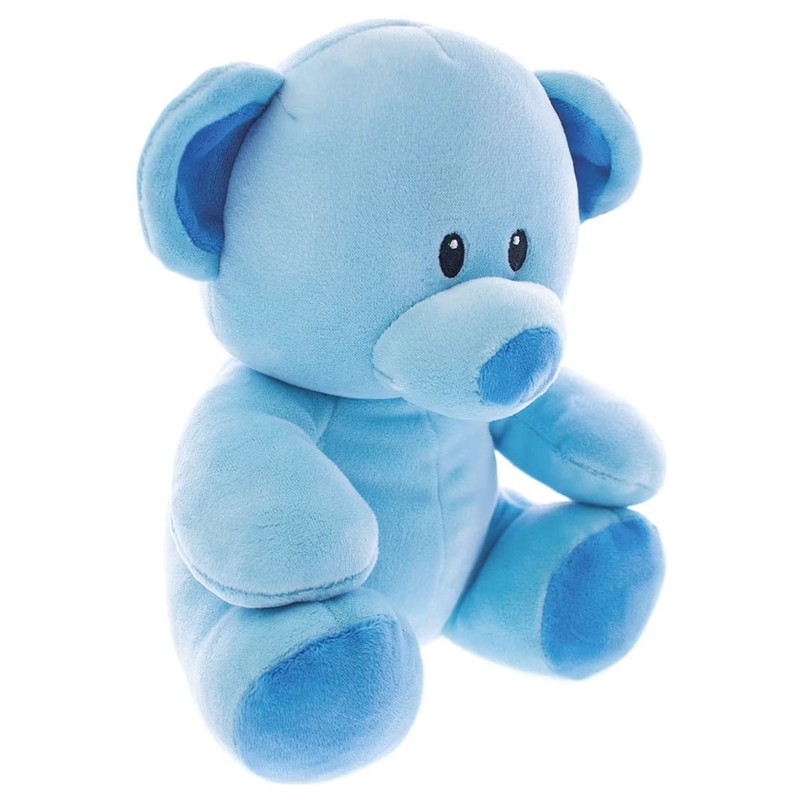 Baby Ty Lullaby, bear light blue medium, 24 cm