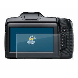 BROTECT Anti-Glare Protective Glass for Blackmagic Pocket Cinema Camera 6K G2 Protective Film Tempered Glass Matt [Extremely Scratch-Resistant 9H, Anti-Reflection]