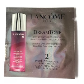 Lancome LOT OF 4- Lancome DreamTone Ultimate Dark Spot Corrector #2 RARE! 1 ml each