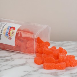 Orange Slices Gummy Candy, in Resealable Bag No Preservatives (3 Lbs)
