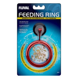 Nutrafin A6685 Max Feeding Ring with Suction Cup ( Color may vary )