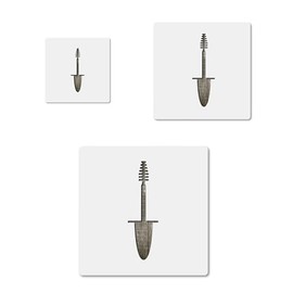 Mascara Beauty Eye Lashes Make, quality mylar stencil pack in 3 sizes, reusable for crafts and diy projects CCSTE-26349