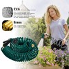 Coil Hose 25FT EVA Coil Garden Hose With 3/4'' Brass